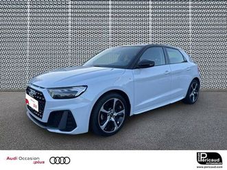a1 sportback 30tfsi 110 ch bvm6