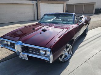 1968 pontiac le mans