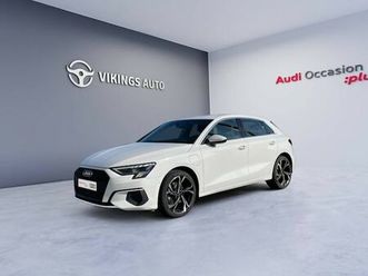 a3 sportback 40tfsie 204 s tronic 6 business line
