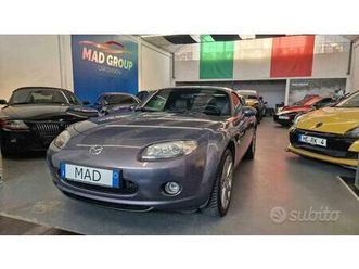 mazda mx-5 2.0l 16v high hardtop!! unico proprie