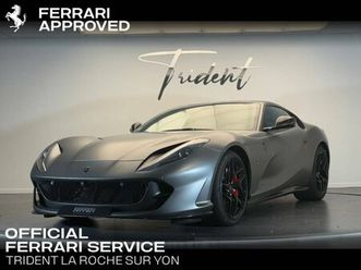 ferrari 812 superfast 6.5 v12 800ch