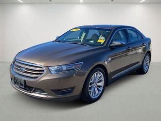 used 2016 ford taurus limited