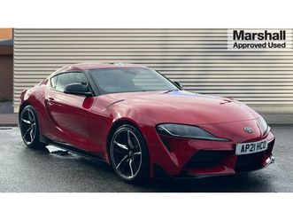 2021 toyota gr supra 3.0 pro 3dr auto