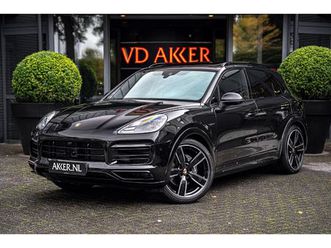 porsche cayenne e-hybrid platinum edition sportdesign | adapt. sportstoelen | acc | 360° camera