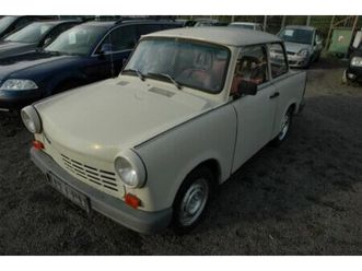 trabant 601s, 1,1 řazení na podlaze veteran, sedan