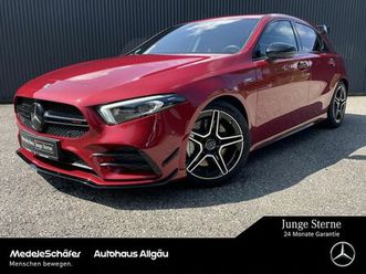 mercedes-benz a 35 amg 4m night aero performsitze distr burme