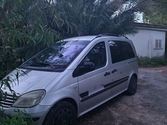 vaneo (w414) vaneo 1.7 cdi cat family