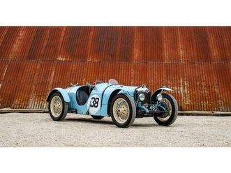 1929 | riley nine brooklands speed model