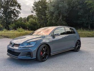 volkswagen golf gti tcr 2.0 tsi 213kw290cv dsg