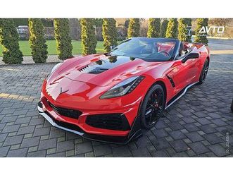 chevrolet corvette c7 cabrio stingray zr1-look