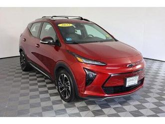 used 2022 chevrolet bolt euv premier