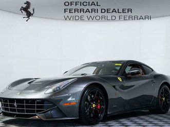 certified 2014 ferrari f12berlinetta