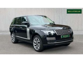 2021 land rover range rover l405 (2012 - 2022) suv a vendre