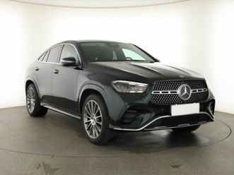 mercedes gle coupe, 300 d 4matic, amg line, tažné,