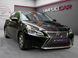 lexus ct ct 200h pack business entretiens lexus garantie 12 mois