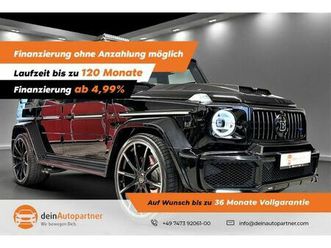 mercedes-benz g63 amg g800 brabus komplett widestar 24