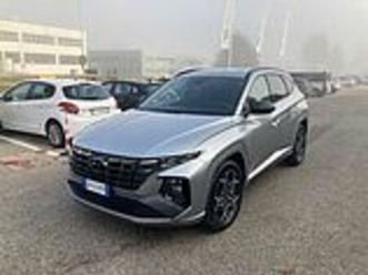 hyundai tucson 3ª serie 1.6 hev aut. n line