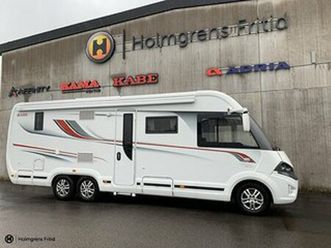 kabe travel master i 810 lxl hydrauliska stödben