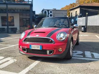 mini cooper s cabrio 184 cv del 2011
