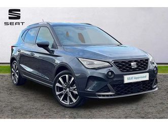 seat arona 1.0 tsi 115 fr limited edition 5dr dsg suv 2024, 7345 miles, £19495 - 32912182 - exchangeandmart.co.uk