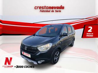 dacia lodgy aniversario 1.6 75kw 100cv glp 5pl