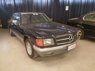 serie sec (c126) 500 sec coupé