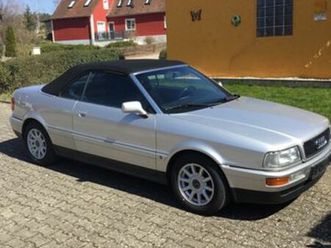 audi cabriolet 2.3 e