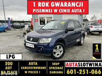 suzuki grand vitara 2.0