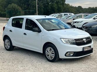 dacia sandero 0.9 benzina gpl permute rate garanzi