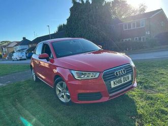 1.0 tfsi s line s tronic euro 6 (start/stop) 3dr (nav)