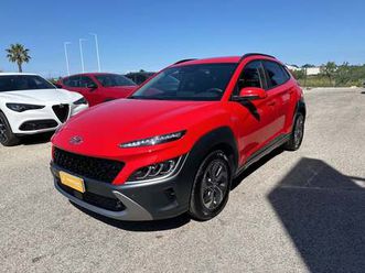 hyundai kona hev 1.6 dct xline del 2022 usata a campobasso