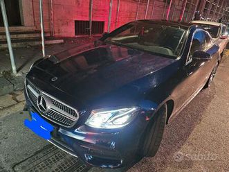 mercedes classe e coupé 220 diesel