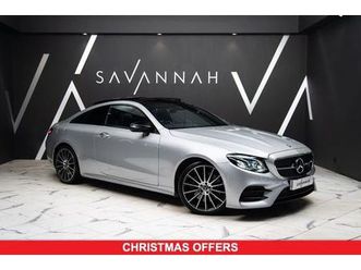 2020 mercedes-benz e-class 2.0 e350 amg line (premium plus)(start/stop) coupe