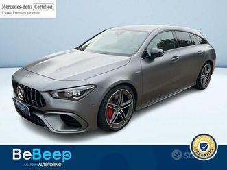 mercedes-benz cla s.brake 45 s amg 4matic+ auto