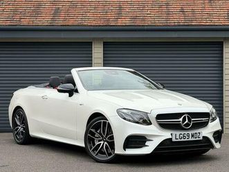 3.0 e53 mhev eq boost amg (premium plus) cabriolet spds tct 4matic+ euro 6 (start/stop) 2dr