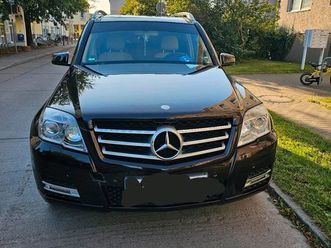 mercedes- benz glk 250 cdi 4 matic automatik klima navi panorama