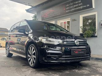 volkswagen touran sport 2.0 tdi scr bmt dsg