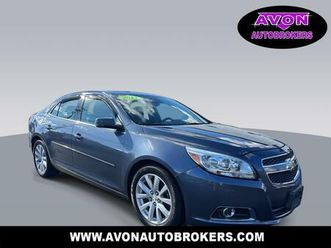 used 2013 chevrolet malibu 2lt