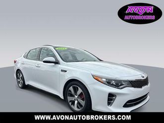 used 2017 kia optima sx turbo