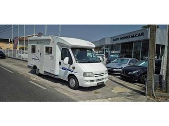 citroën jumper 2.3 m-jet 101 cv - auto caravana - challenger - 4 lugares - 4 dormidas