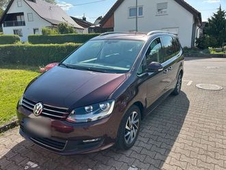 wv sharan 1.4 tsi 100.000 km automatik