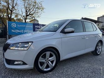 škoda fabia style 1.0 tsi 70 kw