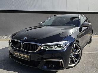 bmw serija 5 touring: m550d xdrive-360 kamera-hud-acc-pano