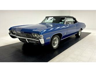 1968 chevrolet impala ss convertible