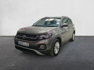 volkswagen t-cross advance 1.0 tsi 81kw (110cv) de segunda mano y ocasión | driveris
