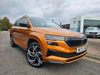 skoda karoq 1.5 tsi sportline 5dr dsg suv 2022, 50800 miles, £21495 - 32910816 - exchangeandmart.co.uk