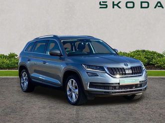 skoda kodiaq 2.0 tdi 190 edition 4x4 5dr dsg [7 seat] suv 2017, 32962 miles, £20995 - 27200066 - exchangeandmart.co.uk