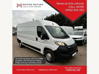 2.2 cdti 3500 biturbo prime fwd l3 h2 euro 6 (start/stop) 5dr