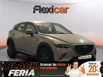 mazda cx-3 1.5 skyactiv de 77kw style+ 2wd