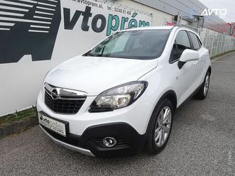 opel mokka 1.4 turbo lpg tovarniško +bencin financiranje